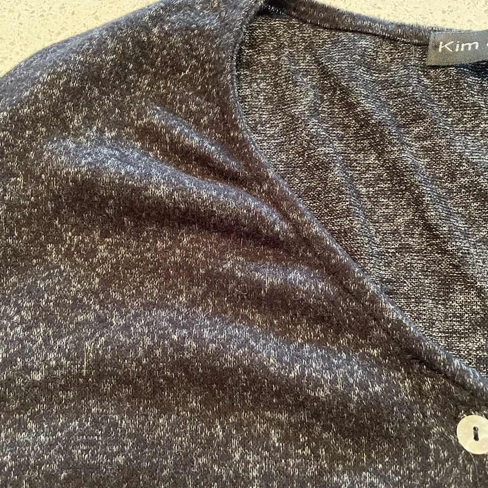 Super soft tie front top - Picture 5 of 5